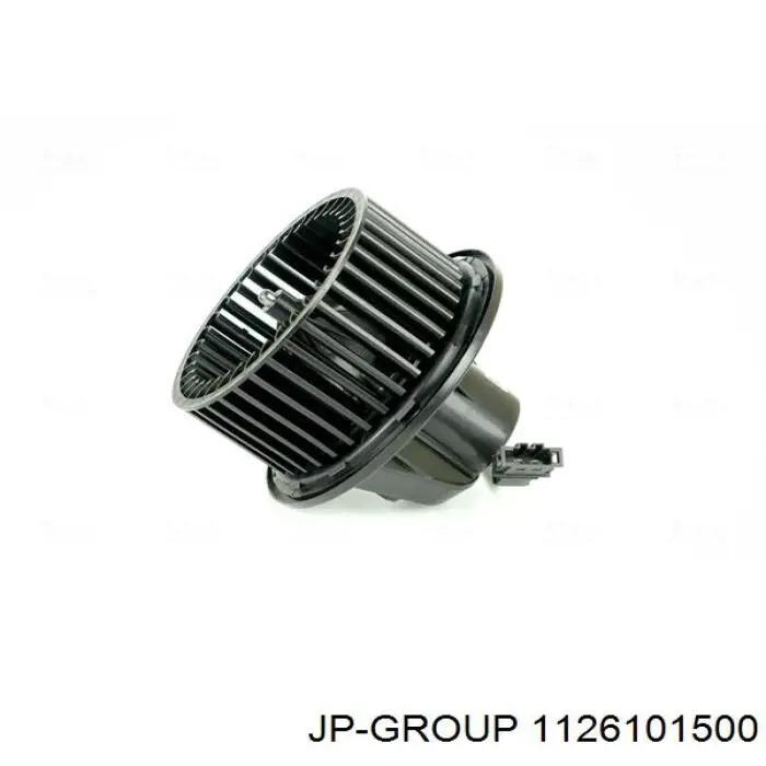 Вентилятора пічки 1126101500 JP Group