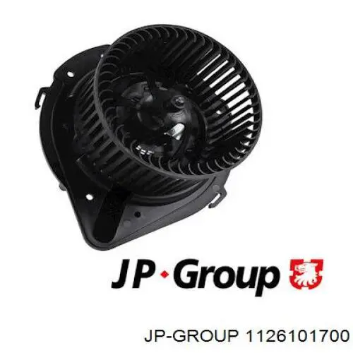 Вентилятора пічки 1126101700 JP Group