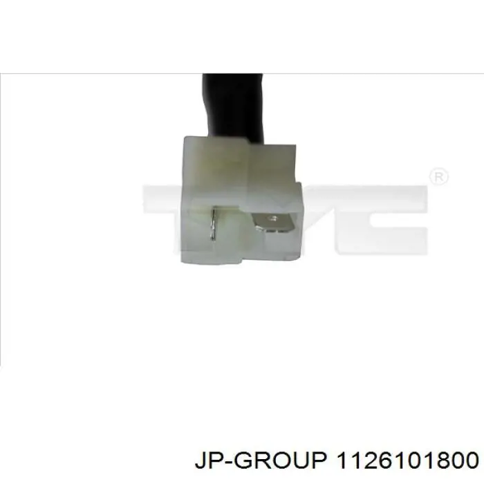 1126101800 JP Group Електромотор пічки