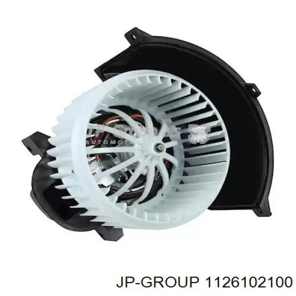 1126102100 JP Group двигун вентилятора пічки (обігрівача салону)