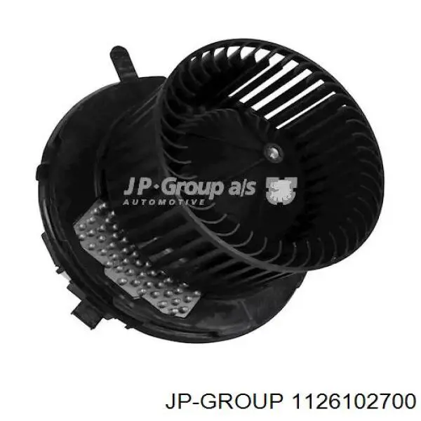 1126102700 JP Group двигун вентилятора пічки (обігрівача салону)