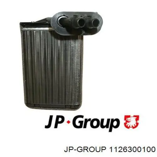 1126300100 JP Group радіатор пічки (обігрівача)