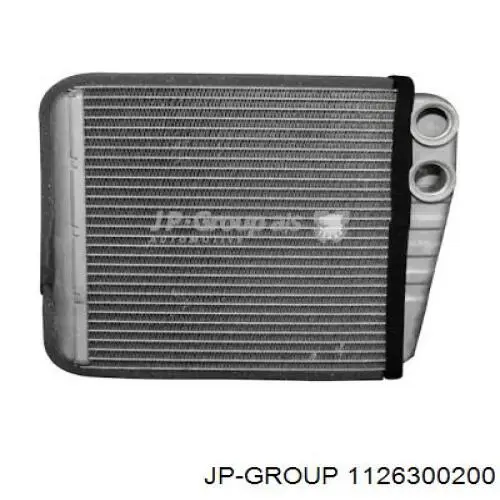 1126300200 JP Group радіатор пічки (обігрівача)