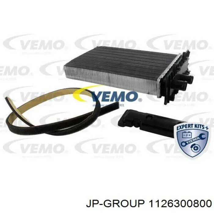 1126300800 JP Group Опалення кузова заднє