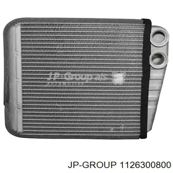 Купити 1126300800 JP Group Радіатор пічки (обігрівача), задній