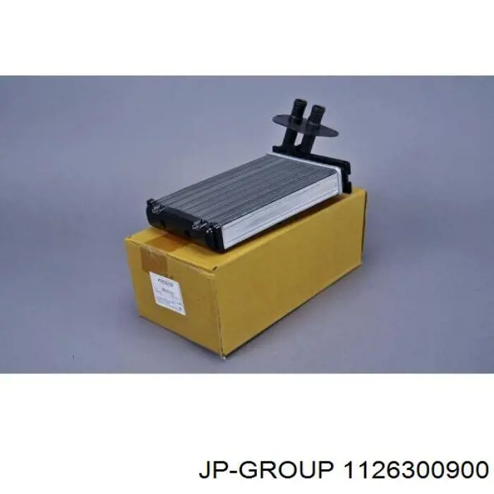 1126300900 JP Group Радіатор опалювача салону