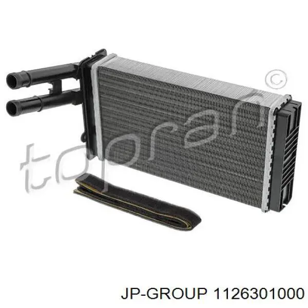 Купити 1126301000 JP Group Теплообмінник