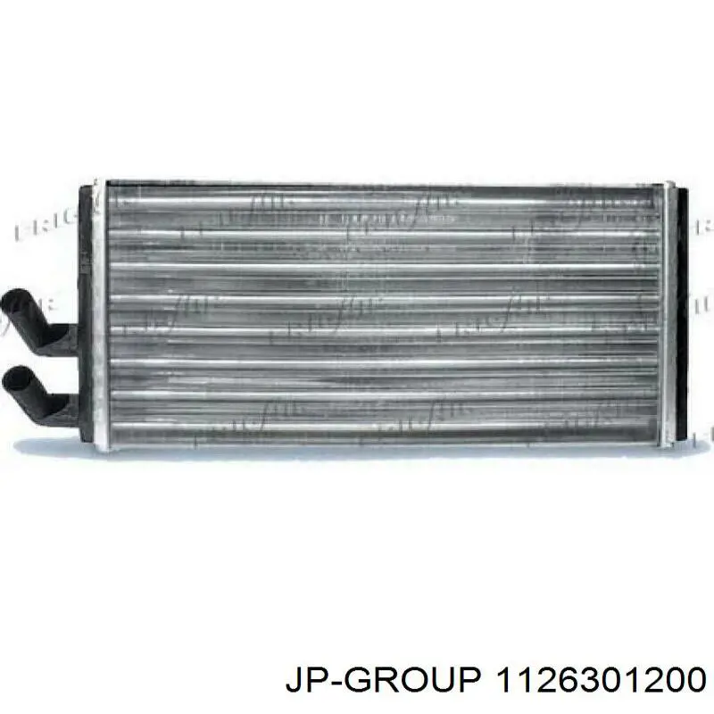 1126301200 JP Group радіатор пічки (обігрівача)