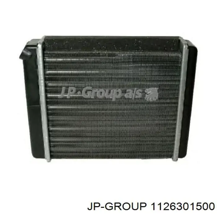 Радіатор пічки (обігрівача) JP Group 1126301500 ціна, від 28.18 USD