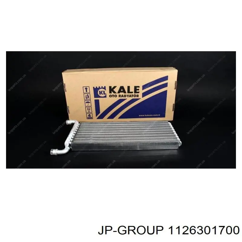 Купити 1126301700 JP Group Теплообмінник
