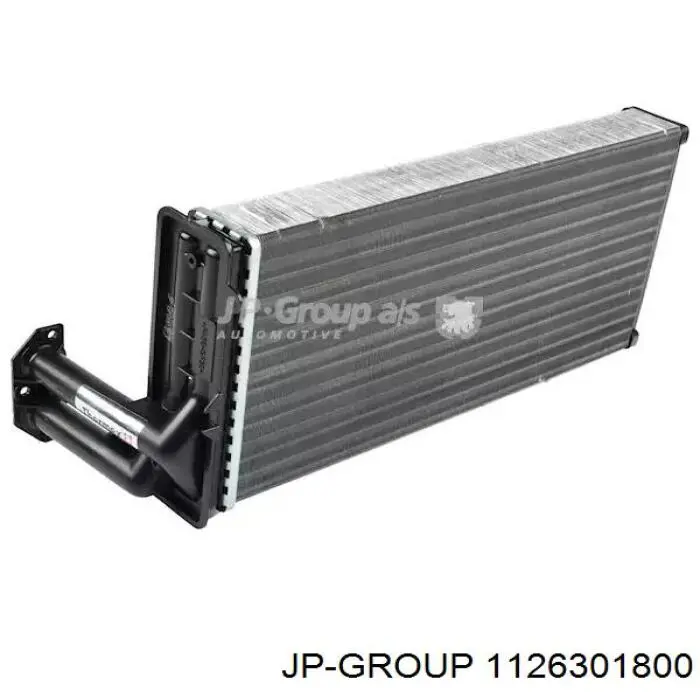 1126301800 JP Group Радіатор опалювача салону