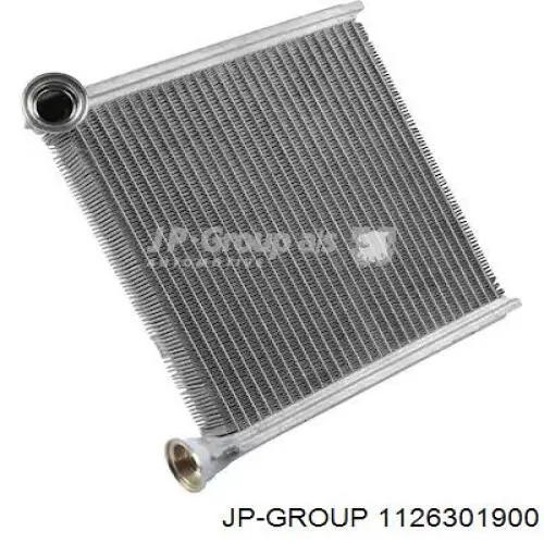 1126301900 JP Group Радіатор опалювача салону