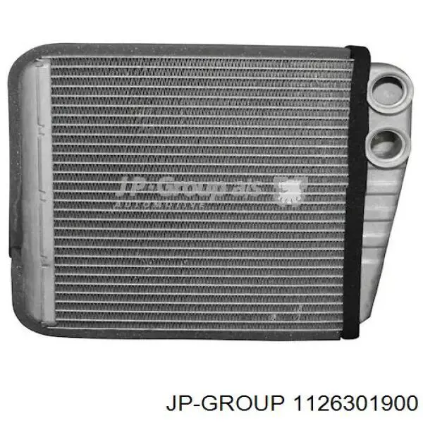 Радіатор пічки (обігрівача) JP Group 1126301900 ціна, від 35.06 USD
