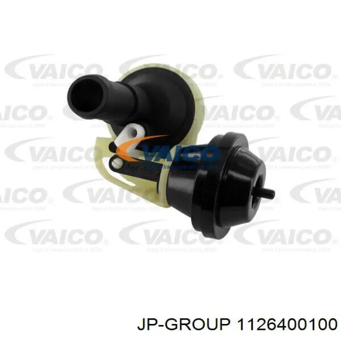 Кран пічки 1126400100 JP Group