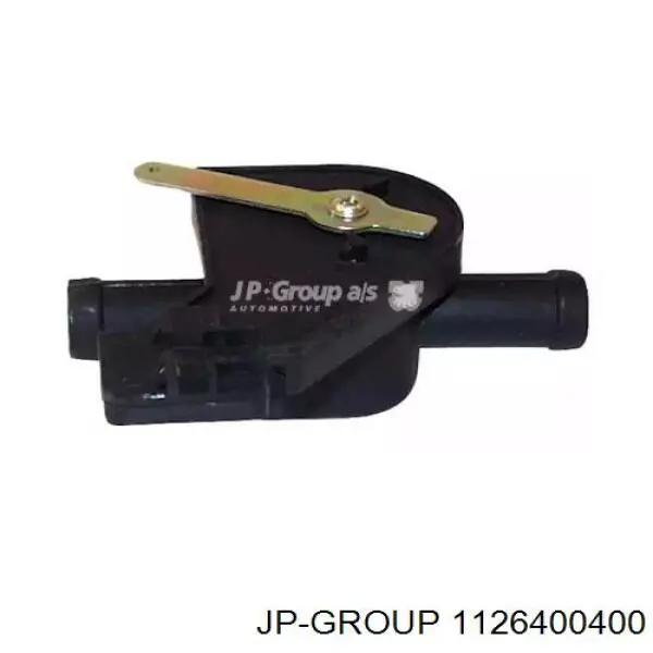 Кран пічки 1126400400 JP Group