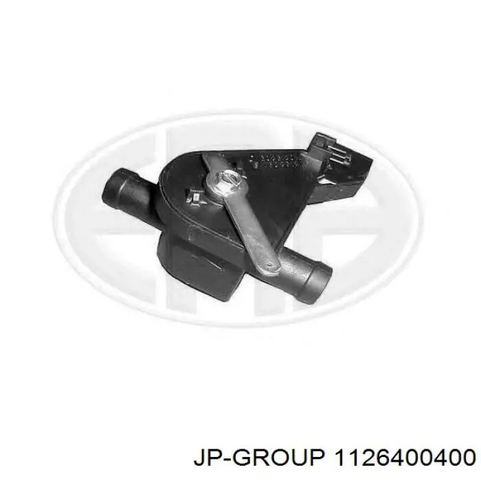 1126400400 JP Group Кран пічки (обігрівача)