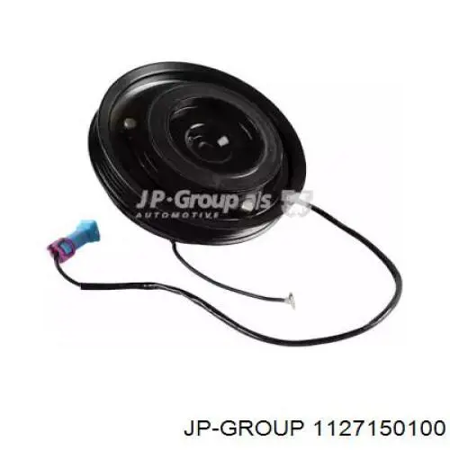 Муфта компресора кондиціонера JP Group 1127150100 ціна, від 68.18 USD