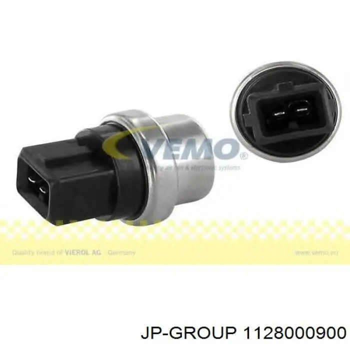 Датчик температури радіатора JP Group 1128000900 ціна, від 5.30 USD