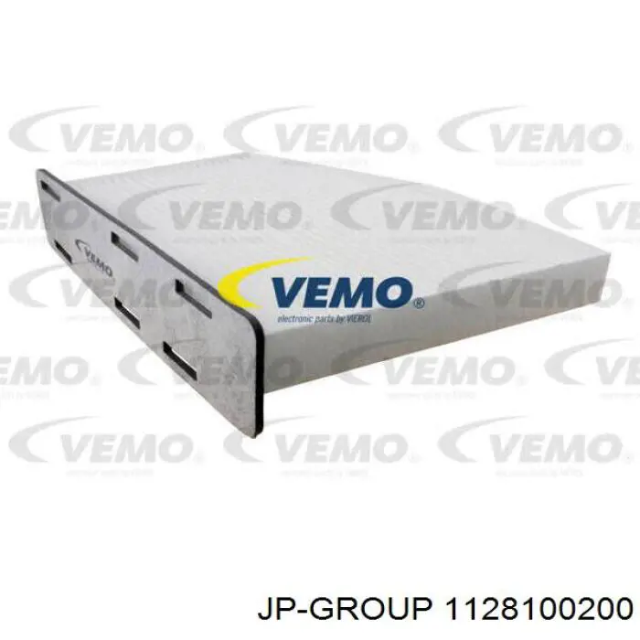 Фільтр салону 1128100200 JP Group