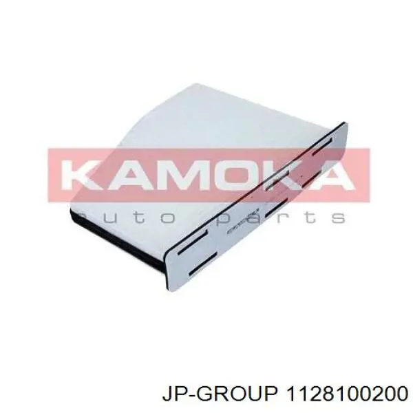Купити 1128100200 JP Group Фільтр салону вугільний