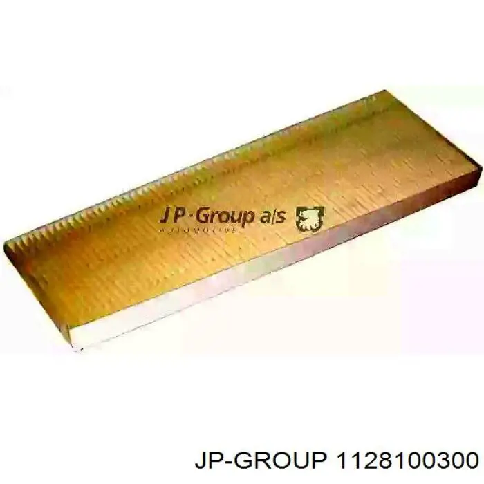 Повітряний фільтр салону JP Group 1128100300