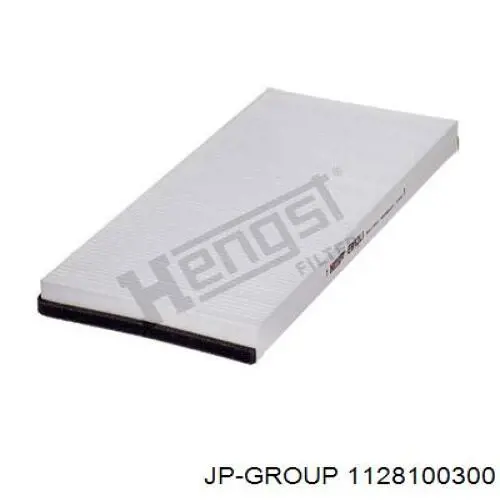 Фільтр повітряний обігрівача JP Group 1128100300 ціна, від 5.79 USD