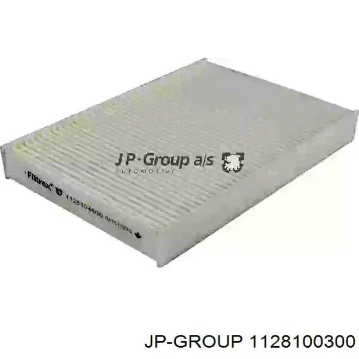 Купити 1128100300 JP Group Фільтр салону вугільний