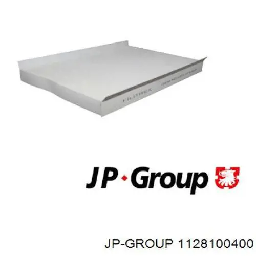 Фільтр салону 1128100400 JP Group