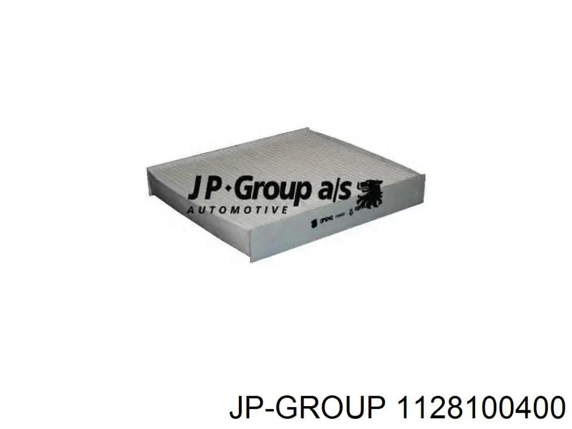 Купити 1128100400 JP Group Фільтр салону вугільний