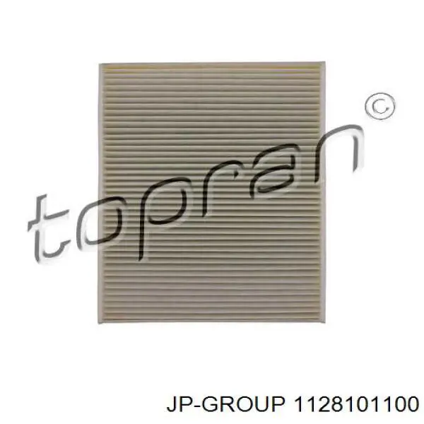 Фільтр повітряний обігрівача JP Group 1128101100 ціна, від 3.83 USD