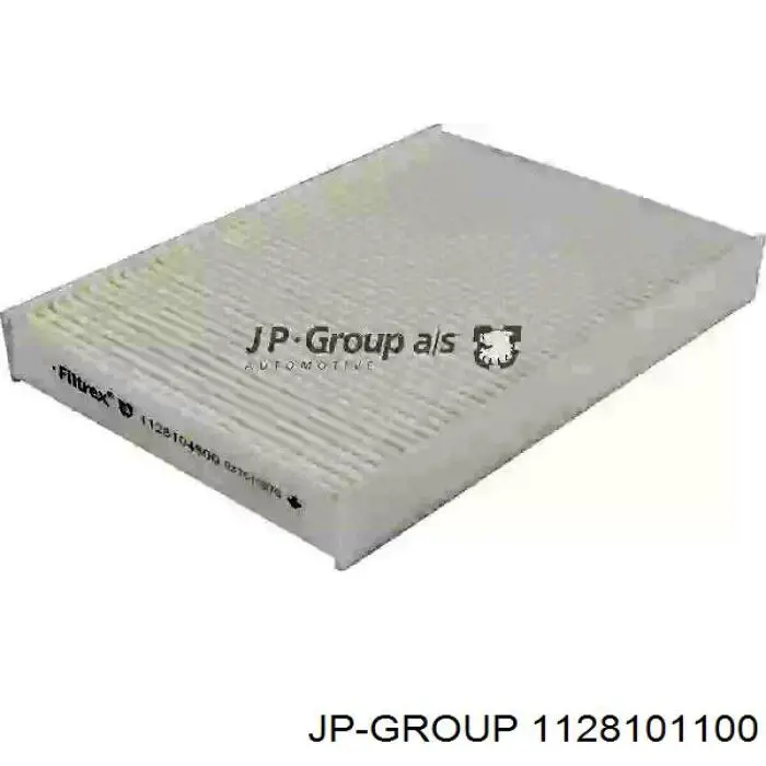 Купити 1128101100 JP Group Фільтр салону вугільний