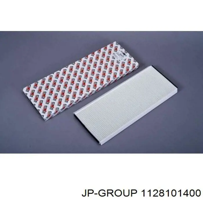 Купити 1128101400 JP Group Фільтр салону вугільний