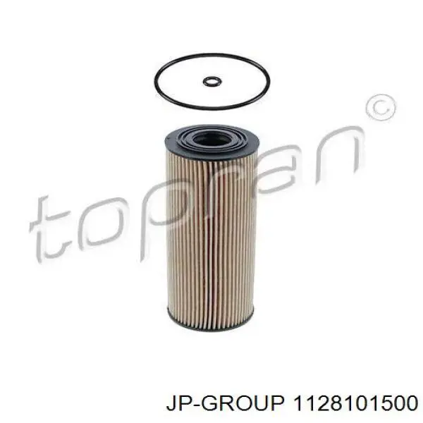 Фільтр салону 1128101500 JP Group