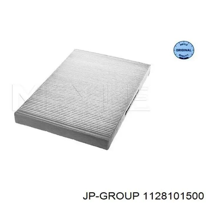 Фільтр повітряний обігрівача JP Group 1128101500 ціна, від 4.32 USD