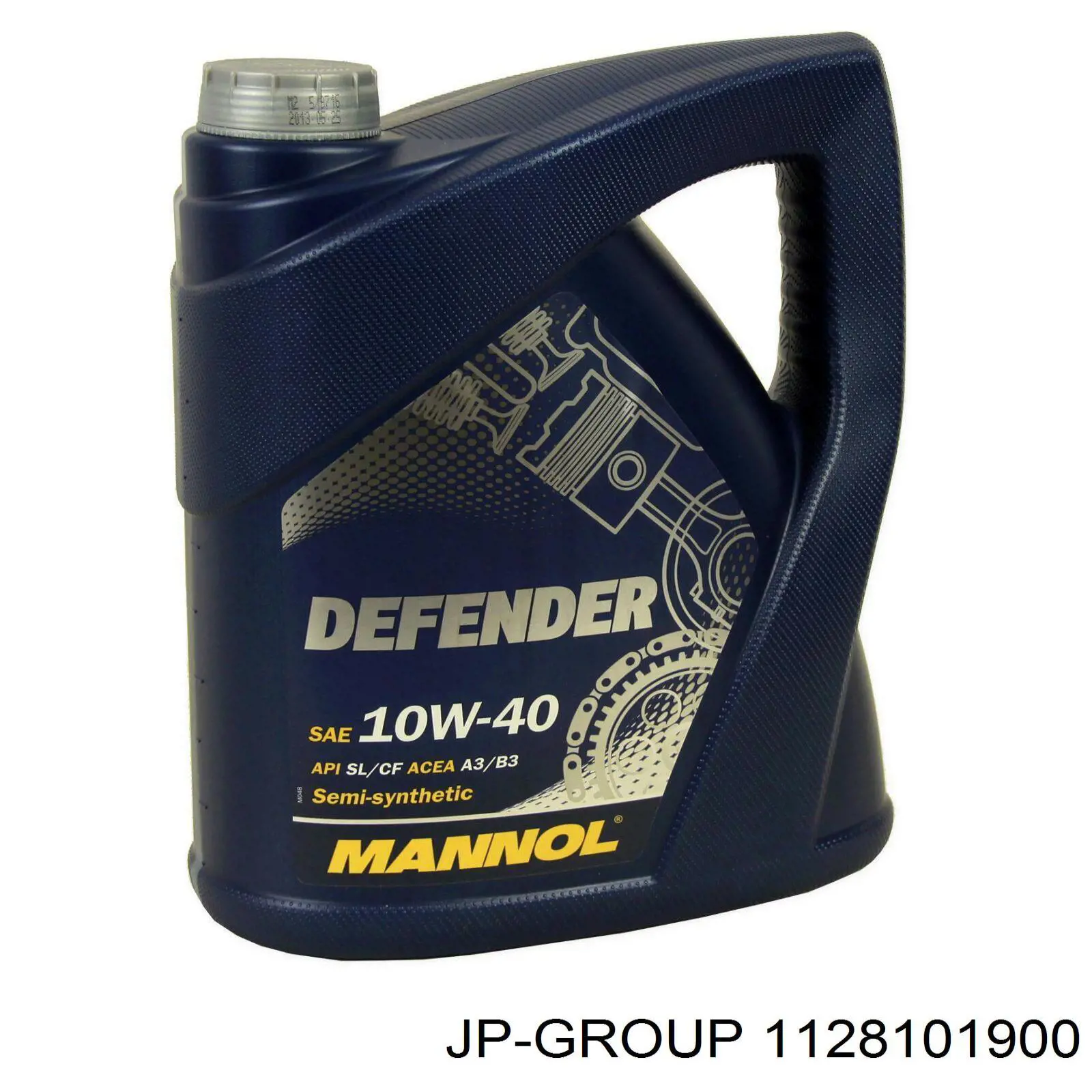 Повітряний фільтр салону JP Group 1128101900