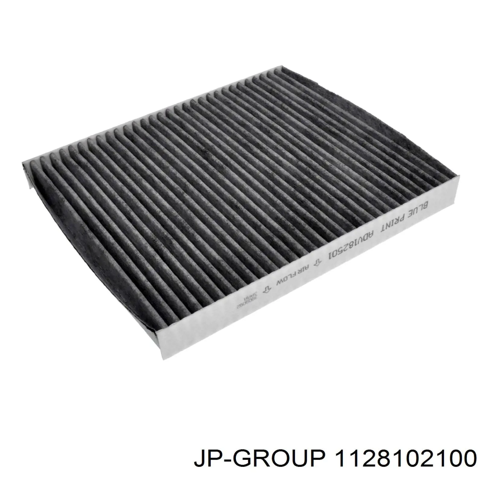 Купити 1128102100 JP Group Фільтр салону вугільний