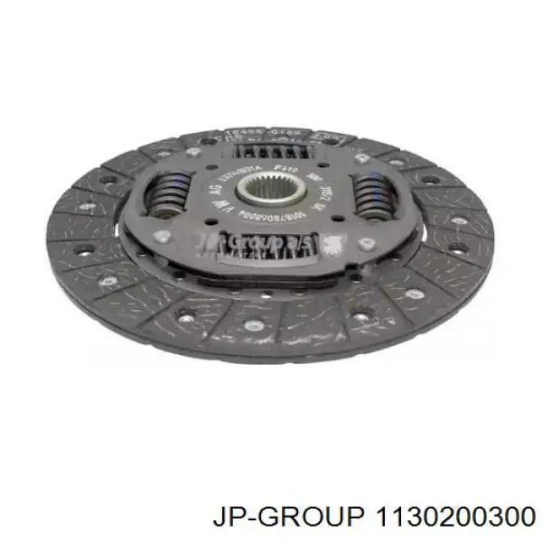 1130200300 JP Group диск зчеплення