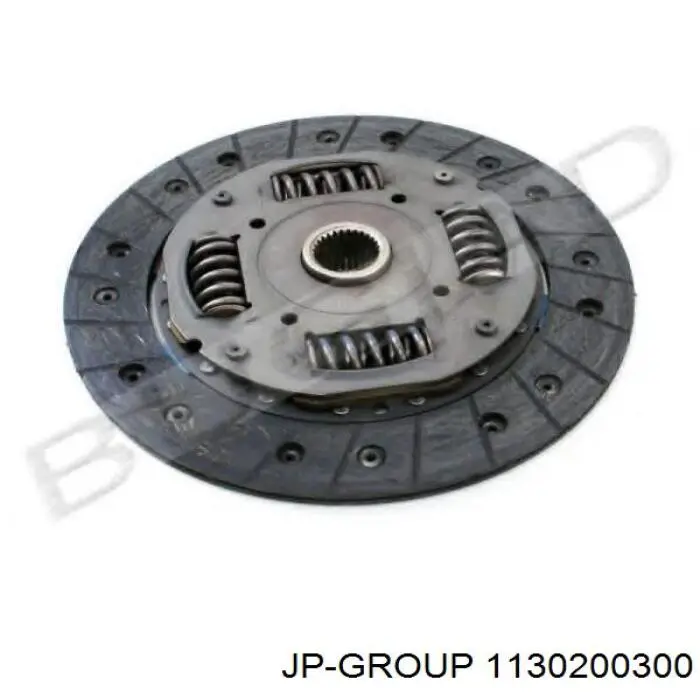Диск зчеплення INF100500 InA-For