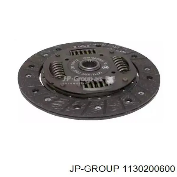 1130200600 JP Group диск зчеплення
