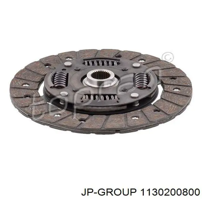 Диск зчеплення ADV183111 Blue Print