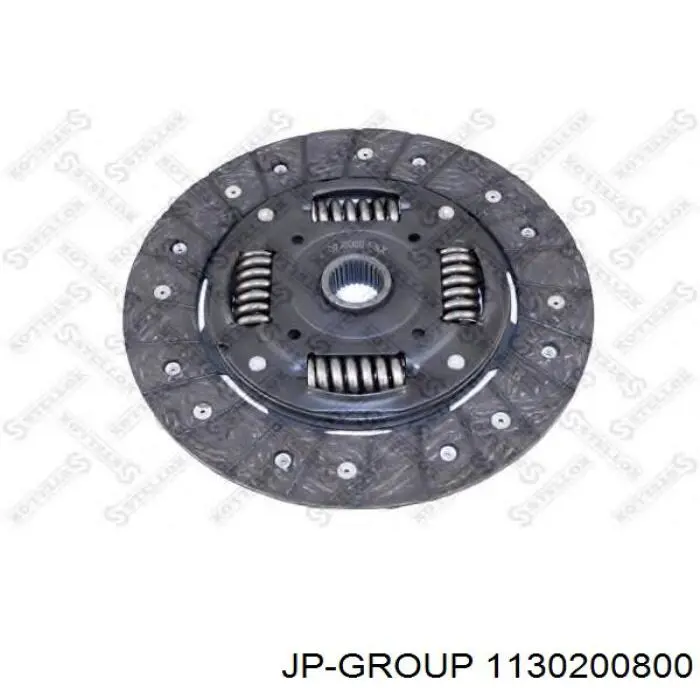 Диск зчеплення ведений Blue Print ADV183111