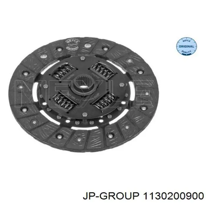 Диск зчеплення 1130200900 JP Group