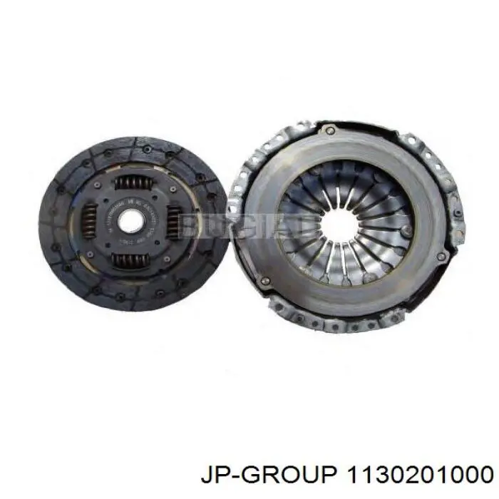 Купити 1130201000 JP Group Диск зчеплення