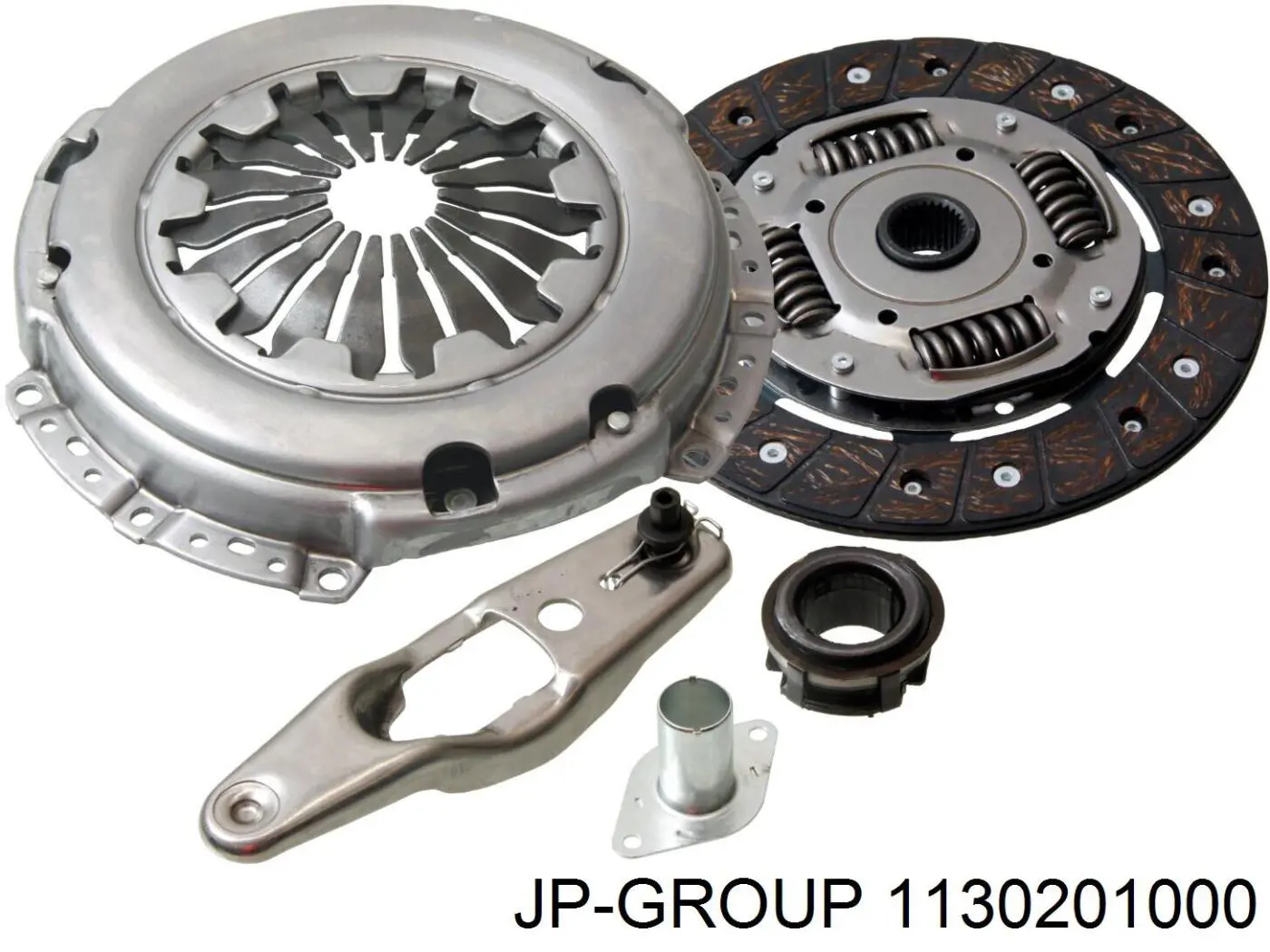Зчеплення JP Group 1130201000 ціна, від 28.11 USD