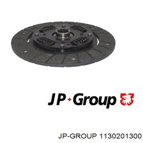 Диск зчеплення 1130201300 JP Group