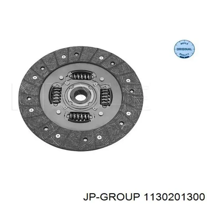 Зчеплення JP Group 1130201300 ціна, від 27.59 USD