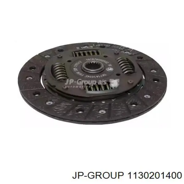 1130201400 JP Group диск зчеплення