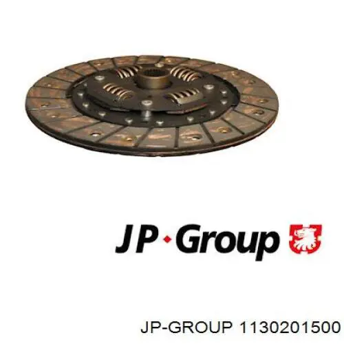 Купити 1130201500 JP Group Диск зчеплення