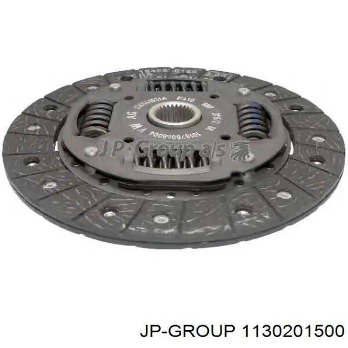 1130201500 JP Group диск зчеплення