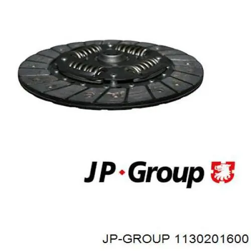 1130201600 JP Group диск зчеплення